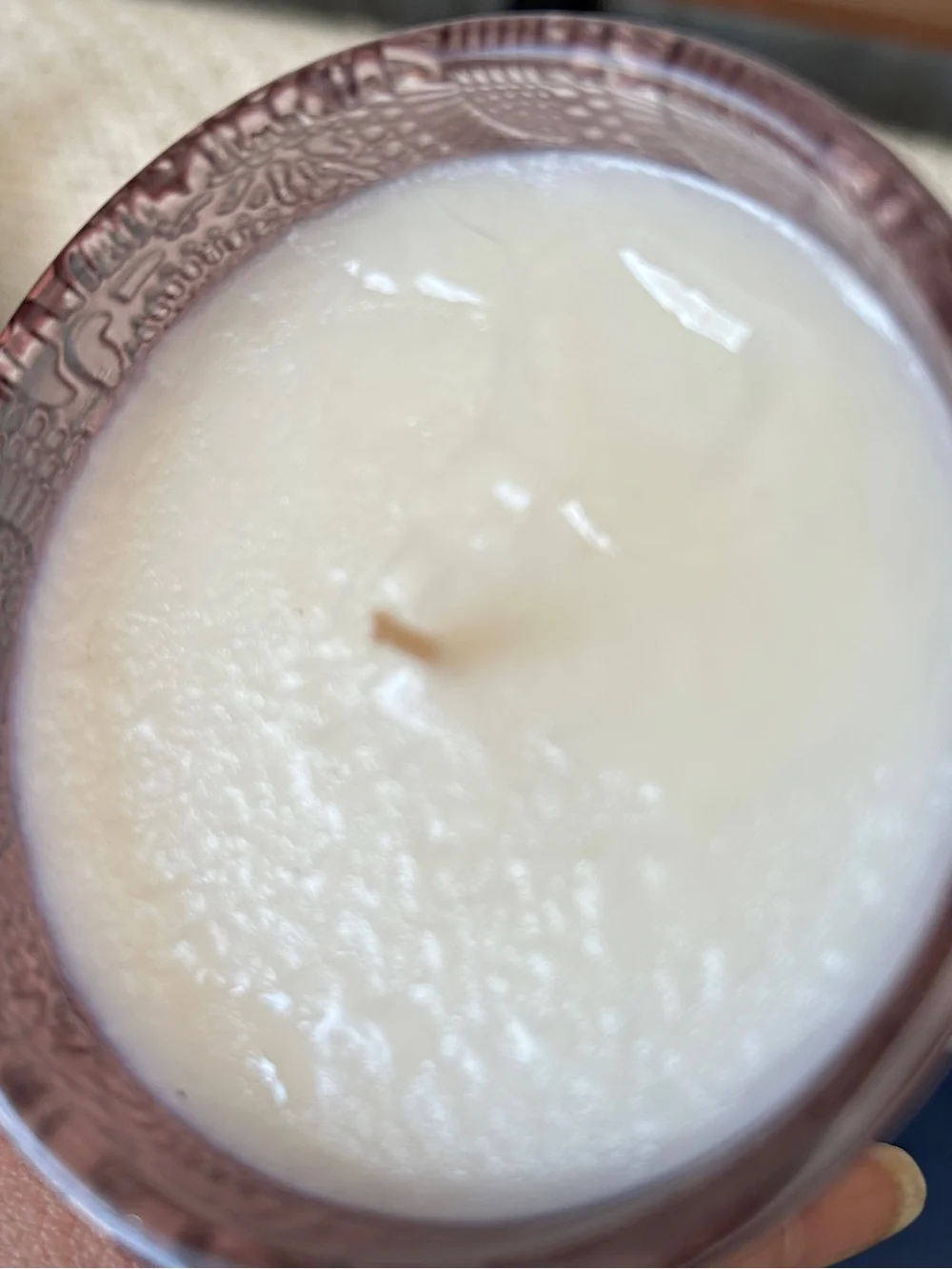 NIB Voluspa Vanilla Lei Glass Jar Candle from Anthropologie
